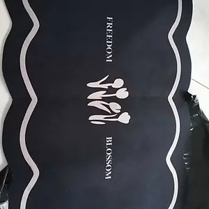 Keset Kamar Mandi Karet Menyerap Air Cepat Kering Keset Kaki Gulung Toilet