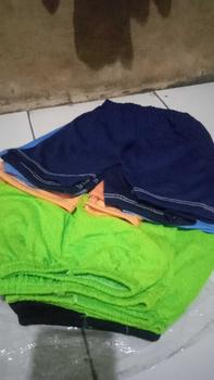 Product Review of GROSIR CELANA ANAK / CELANA LUSINAN / 12 PCS CELANA WARNA STICKER from r**2 1