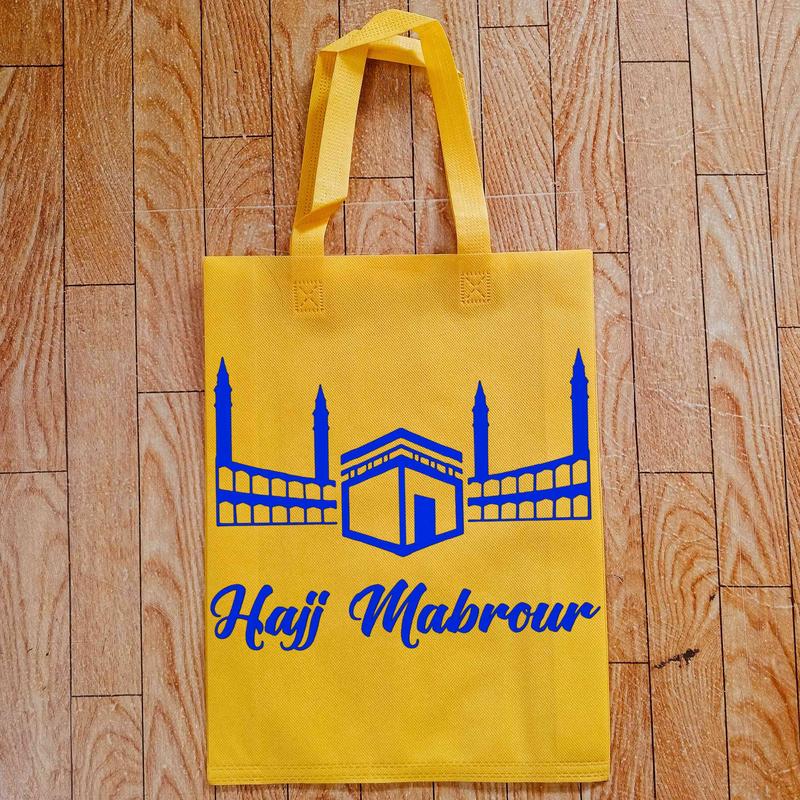 (EDISI LEBARAN HAJI)Tas oleh-oleh Tas Hls 30x40 Tas Bingkisan Tas Hantaran (12PCS) 3