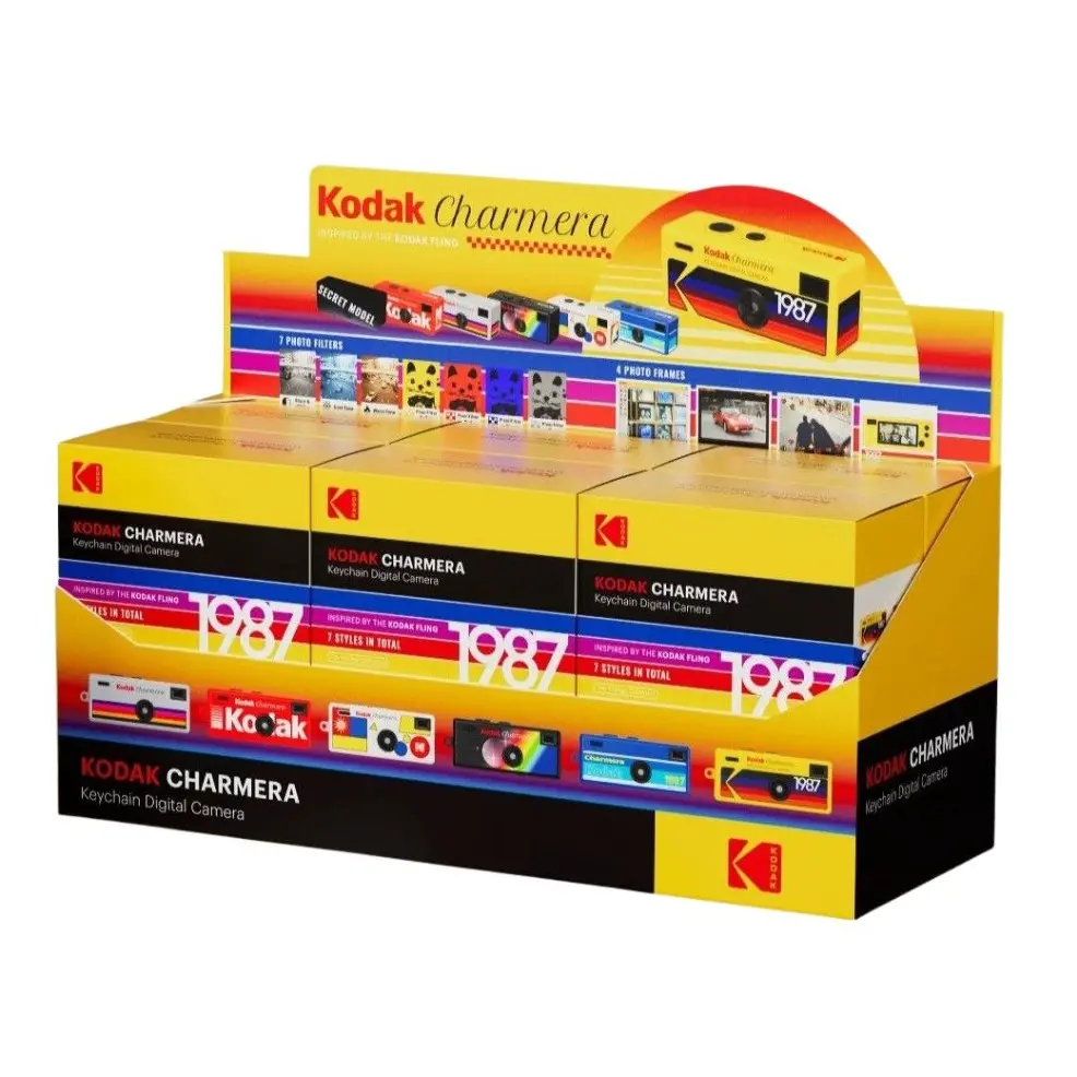 KODAK Charmera Keychain Digital Camera - 1987 Edition with 4