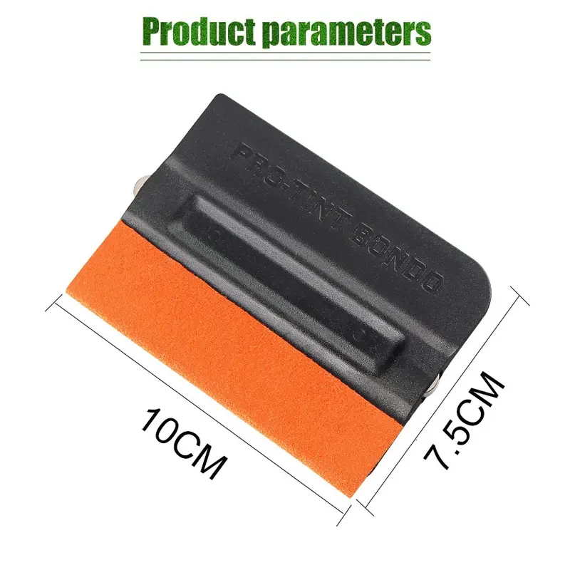 Special - KAPE PRO-TINT BONDO MAGNET SUEDE HITAM ALAT PASANG STIKER 1