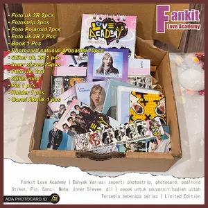 Fankit Love Academy Drama Sptrakorii Unofficial/Fanmade | Limited Edition - Ready Stock