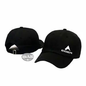 Topi Baseball Eiger Little White Premium / Topi baseball hat pria distro polos original 100% casual korean style sport warna hitam | Hot Item