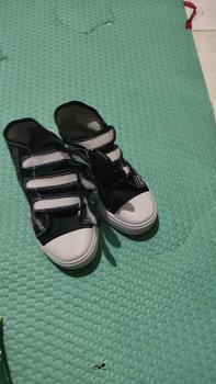 Product Review of sepatu sekolah nb perekat anak sd tk paud original boot velcro anak laki laki perempuan sol karet kuning Fashion nb  anak from A**d 0