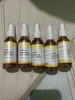 Product Review of [ BISA COD ] PAKET 5 PCS 145RB HAIR TONIK PENYUBUR RAMBUR ANTI HAIRFALL from R**A 1