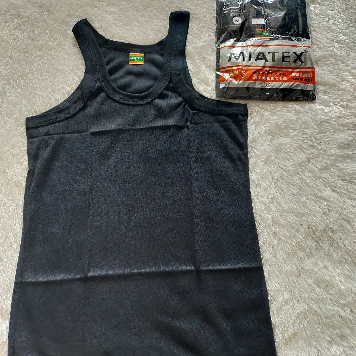 Kaos dalem pria Miatex/Singlet pria hitam dan putih/singlet pria size M,L,XL,XXL Dewasa