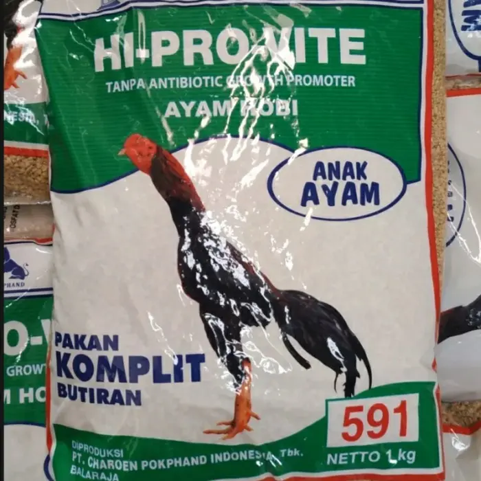 Pakan ayam pakan anak ayam jago pur 591 satu dus 0