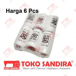 6 pcs Benang Jahit Karung Merk NEW HOME 20/6 / benang karung