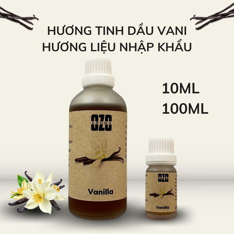 Hương Tinh Dầu Hoa Trà Trắng - Ozo Aroma - Hương Liệu Nhập Khẩu - Thơm Sang Nhẹ