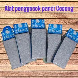 alat pembersih serbuk intan untuk wajan dan panci gosong