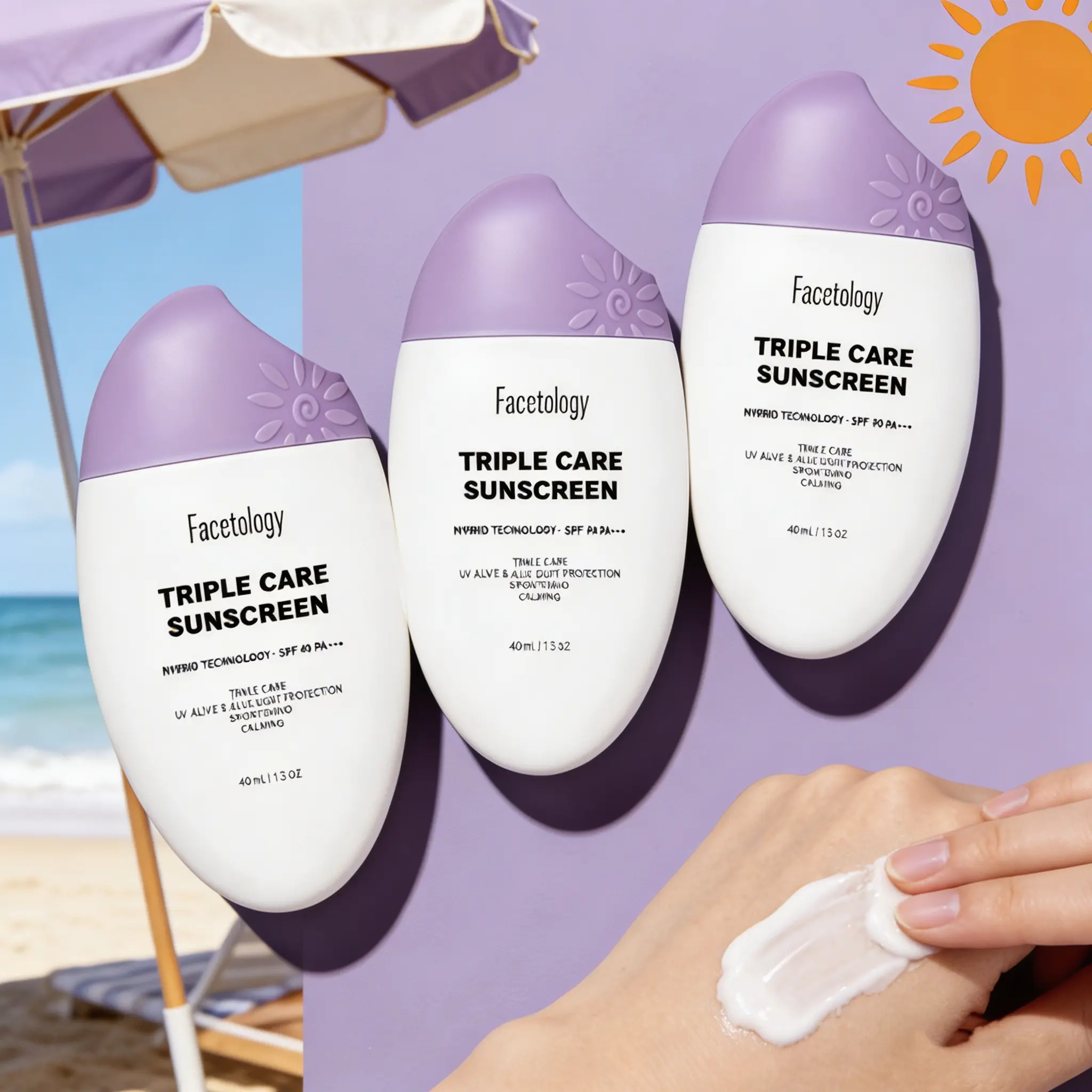 3pcs Ukuran Keluarga