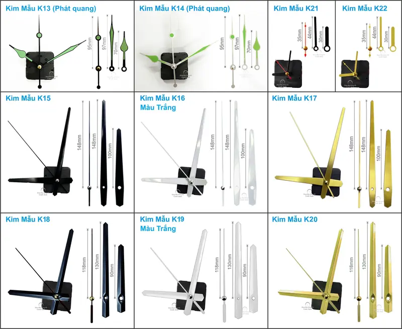 Máy Đồng hồ treo tường Nhật kim trôi (BH 2 năm) 3