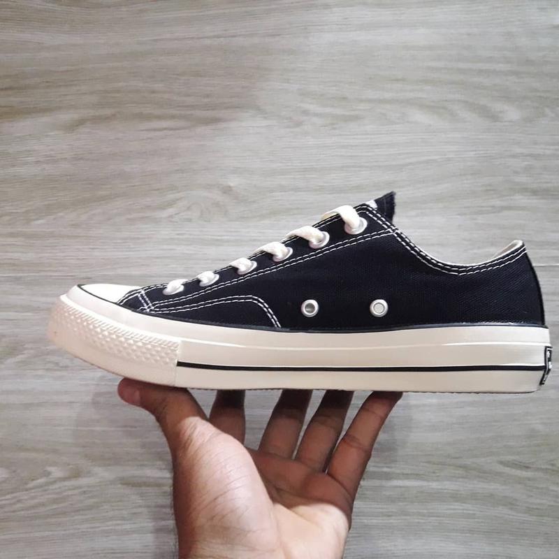 Sepatu Ventela BTS 70s Original Black Natural 3
