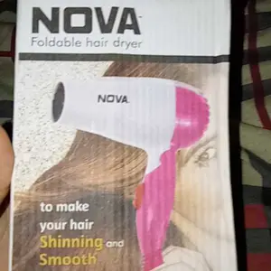 SC Hair Dryer Kucing Grooming Hewan Low Watt Pengering Bulu