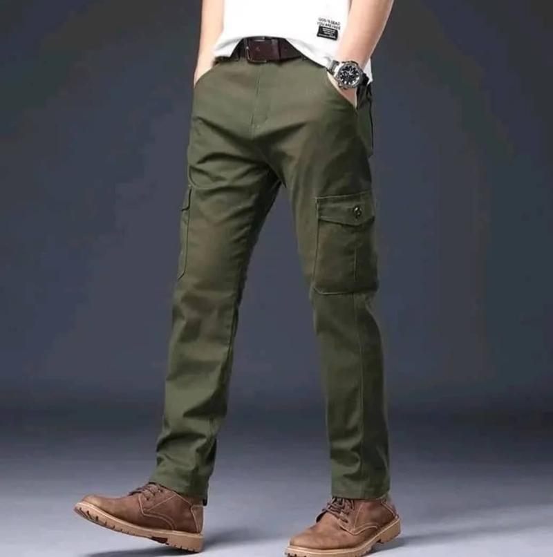 Product Introduction of cargu six pocket pant straitgthcut kain cotton size 28 sampai  40 boleh  pakai lelaki / wanita 368