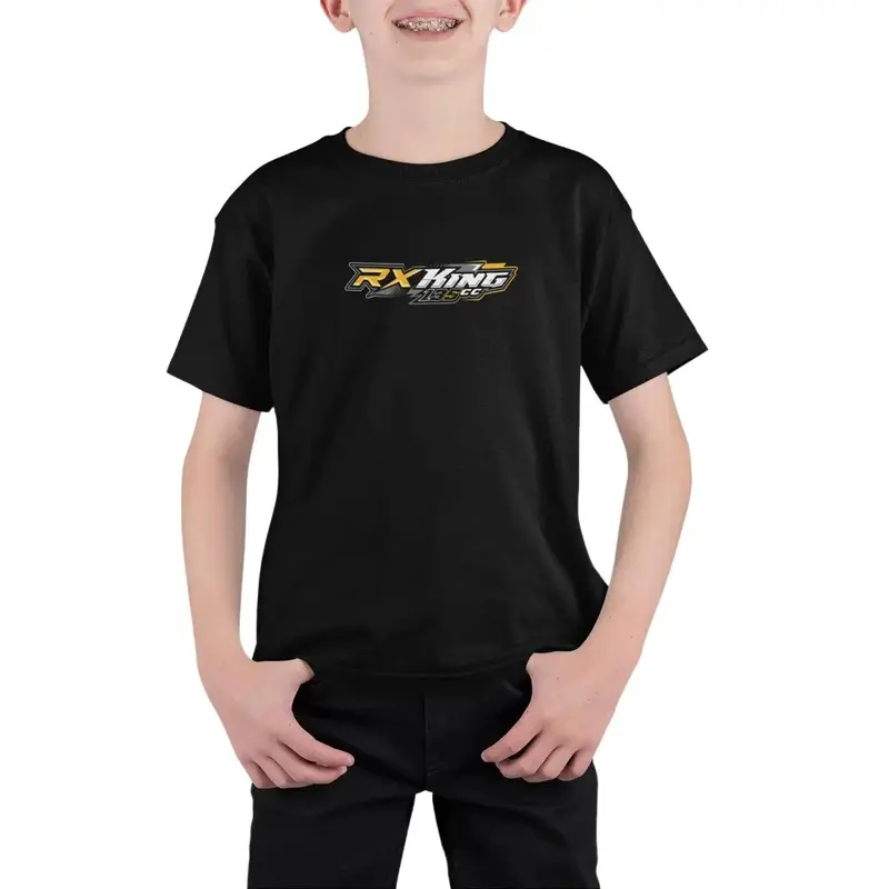 Ajoe kids kaos anak anak umur 4-10 tahun sablon depan belakang motif motor RX KING VERSI 1 Fashion 1