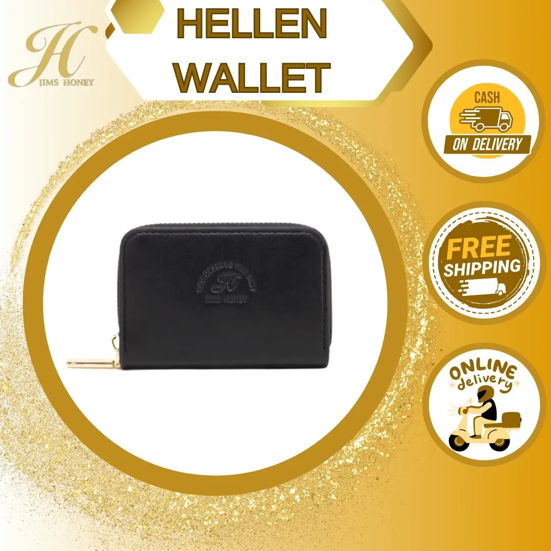 JIMS HONEY - Hellen Wallet - Dompet Wanita - Dompet Kartu