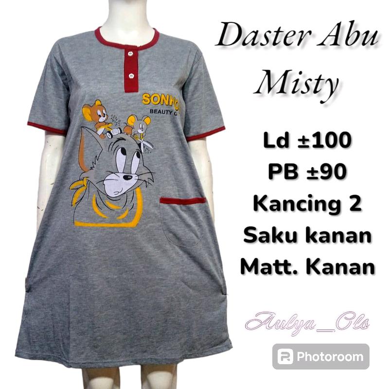Daster Abu Motif MICKY MOUSE 3