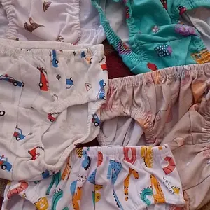 10pcs Celana Dalam Anak Libby Velvet Laki laki Perempuan Cangcut Anak S M XL