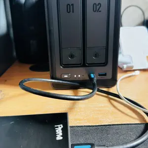 UGREEN NAS DH2300 2-Bay NAS Server 60TB Max 4GB RAM 1GbE Network Port With 4K HDMI Port