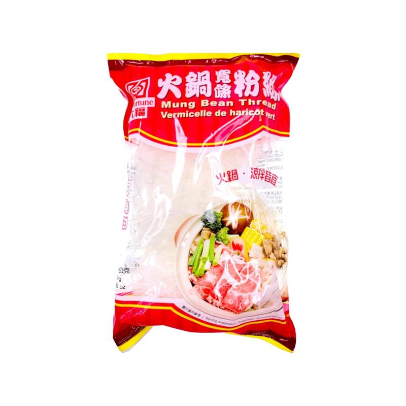 Soon Brand Six Fortune & Panda Dried Noodles 6