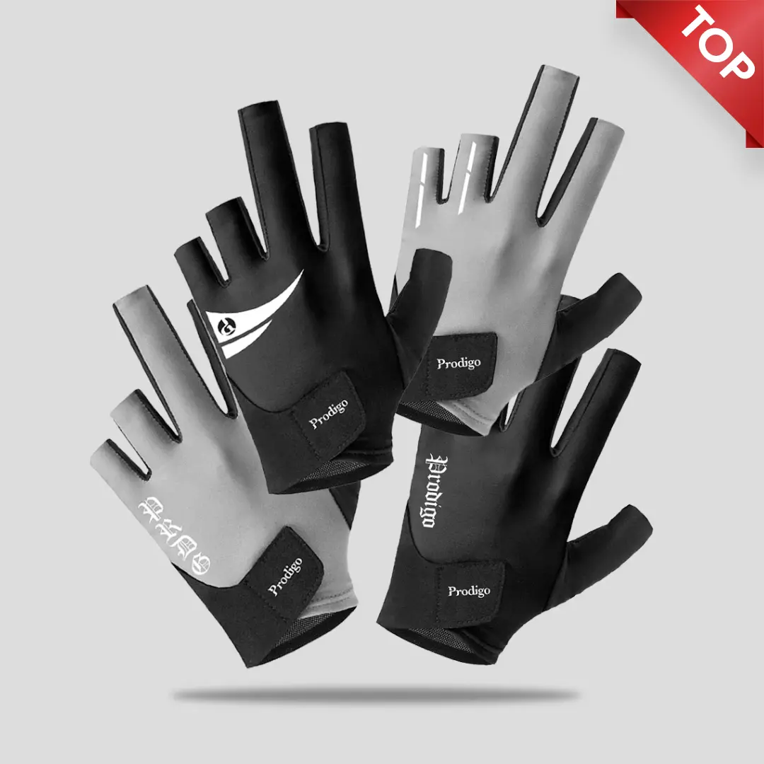 Prodigo * Sarung Tangan Billiard Turgo I Billiard Gloves I Billiad  Ball Hand Gloves I Sarung Tangan Hitam