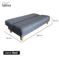 Gambar Sofabed Michelle Sofa bed Minimalis By Vassa dari Vassa Sofa & Home Kab. Bogor 4 Tokopedia
