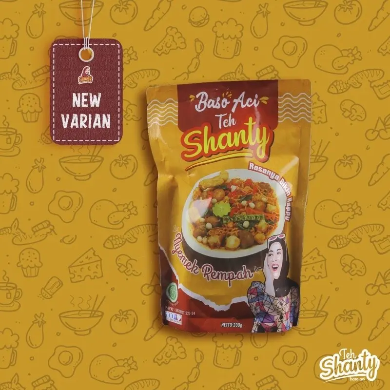 Baso Aci teh Shanty 3 varian 0