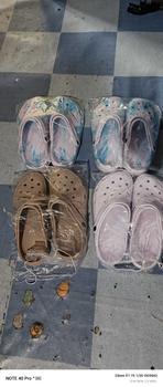 Product Review of shoes men graphic tie dye beach unisex shoes Slippers breathable sandals for men shoes from S**v D** 0