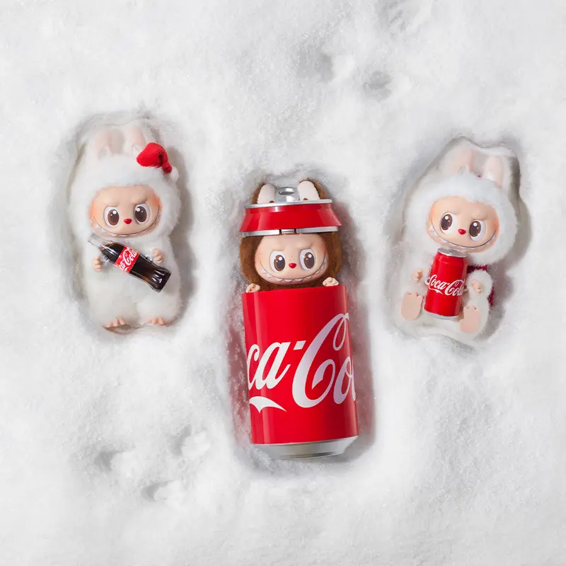 Pop Mart Labubu The Monsters Coca-Cola Series Vinyl Face 0