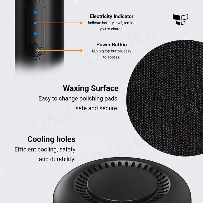 BASEUS Portable Wireless Car Polisher 7