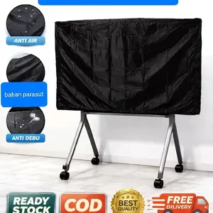 Sarung Pelindung TV 75 INCH Anti Air Bahan Parasut Penutup Debu TV Smart Board Ready Stock COD Free Delivery
