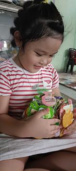 Product Review of Sỉ 1kg thạch que kem trái cây sữa chua phô mai hình chân mèo,  hình que kem trái cây mix nhiều vị phô mai thạch phô mai from U**n L** 1