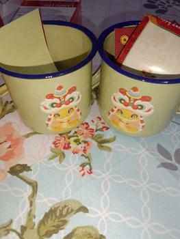Product Review of Hampers Imlek / Chinse New Year CNY/ Parcel Mug Enamel from k**️ 0