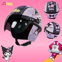 Gambar HELM RETRO CHIPS CUSTOM NAMA KUROMI USIA 1-5 TAHUN - CUSTOM NAMA, KARDUS dari JoyKidz Kota Surabaya 5 Tokopedia
