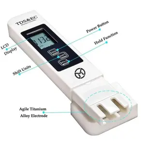 Tds meter EC alat ukur ppm hidroponik
