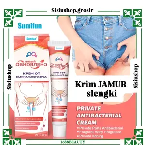 Anti Bacterial Sumifun Cream Salep Gatal Selangkangan Area Private Eksim Dan Jamur Pada Daerah Kewanitaan Ketiak Tubuh