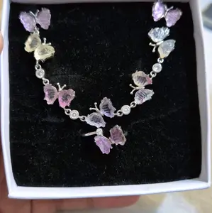 [READY] Aksesoris Kristal One Set /Aksesoris Batu Natural Set