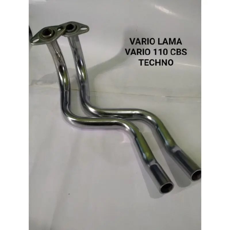 PIPA LEHER KNALPOT STANDAR VARIO LAMA. VARIO 110 CBS / TECKNO