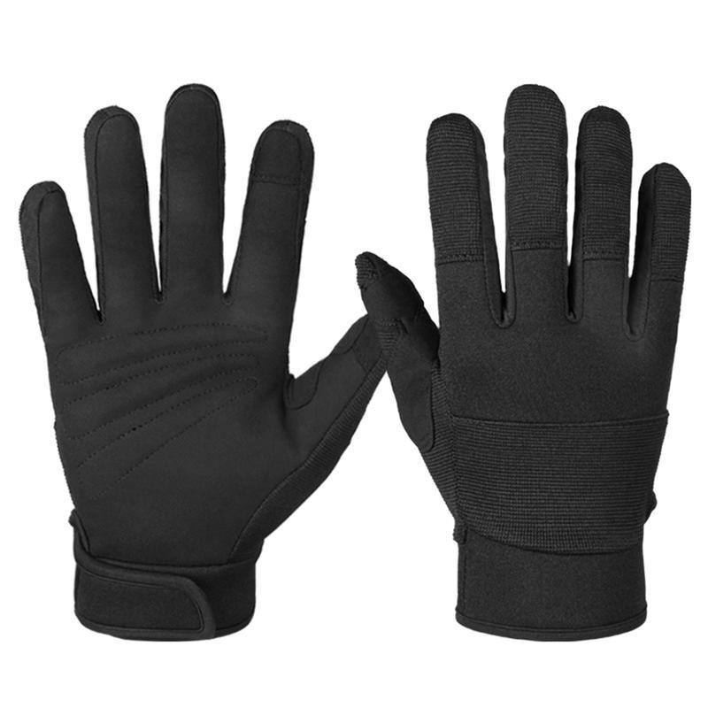 Product Introduction of Microfiber gardening work gloves Labor protection gloves Breathable non-slip wear-resistant touch screen cycling gloves 7