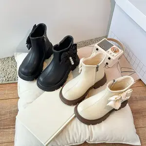 Sepatu Boots Anak Pita Fashion Sepatu Boots Anak Perempuan 81