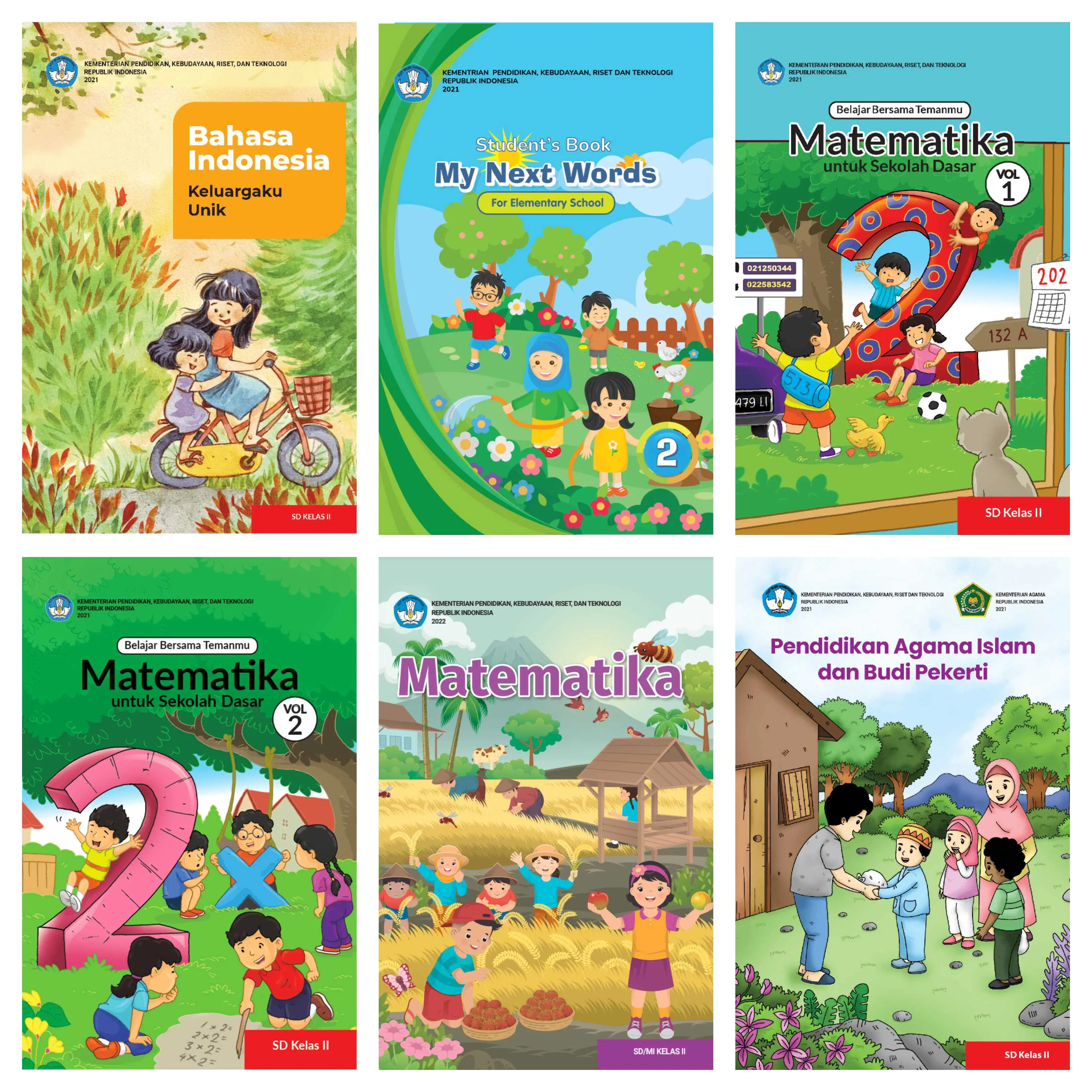 Buku Siswa Kelas 2 SD Kurikulum Merdeka Kurikulum Penggerak Revisi