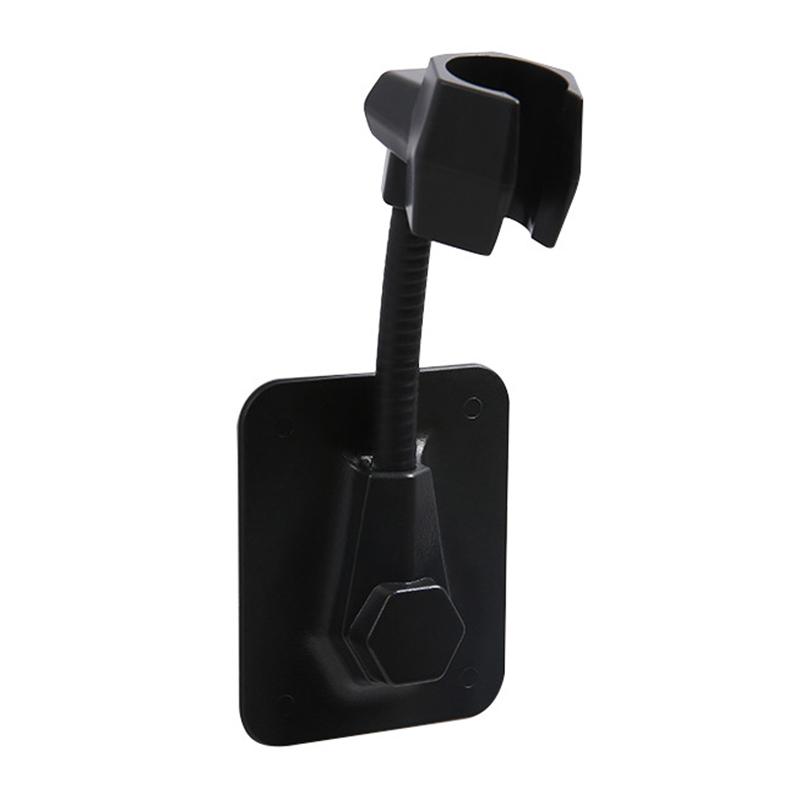 Product Introduction of 360° Shower Head Holder Adjustable Bathroom Shower Bracket for Bath Shower Rail Holder Bracket Head Strongly Stick To The Wall 15
