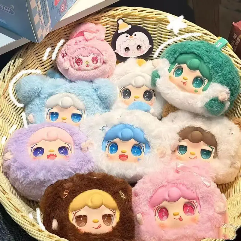 Oxy Oxy Yooki Cute Relationship Series Plush Blind Box Adorable Dolls Girls Gift