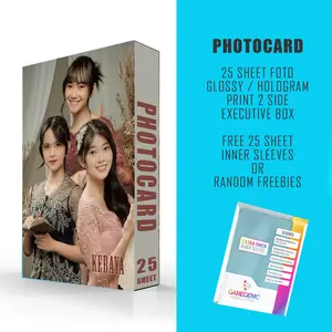 HANEUL Photocard JKT48 KARTINI / KEBAYA prmium - Kartu Foto Berkualitas Tinggi
