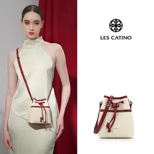 Tas Wanita Les Catino Desya Pique Drawstring