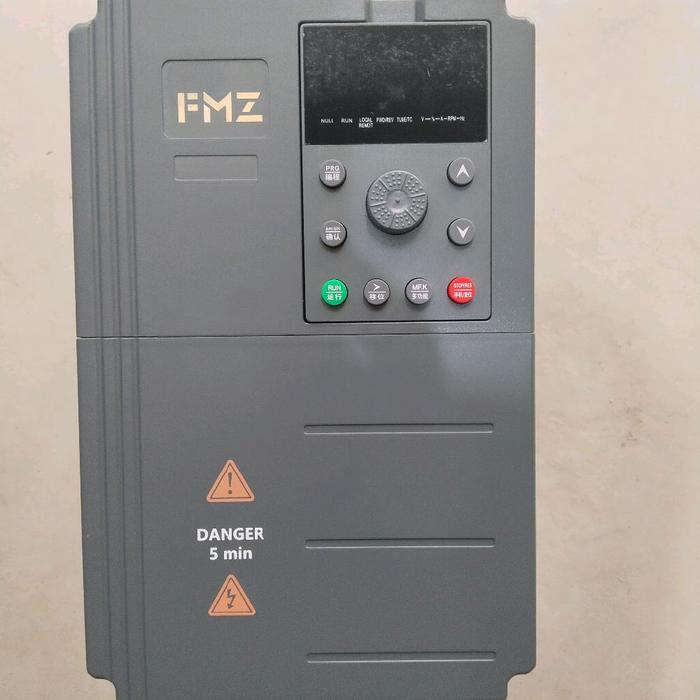 Jual Inverter 7.5 KW 10 Hp inverter input 220V 1 phase output 380V 3 ...