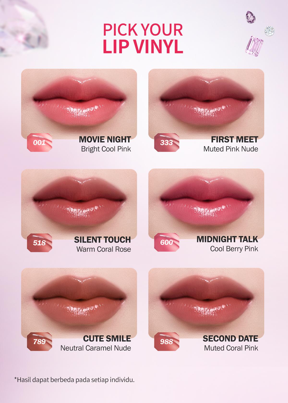 【NEW LAUNCH】BNB Barenbliss Aura Mood Transferproof Vinyl Lip Cream 2.5 ml - Tahan Lama 36 Jam Deep Moisture Lock Ringan Hi-Pigmented Lip Vinyl Lip Tint Lipgloss 7X Gemstone Mineral Care Waterproof Tidak Lengket cocok Untuk Two tone Lips Lipstick 【NEW LAUNCH】BNB Barenbliss Aura Mood Transferproof Vinyl Lip Cream 2.5 ml - Tahan Lama 36 Jam Deep Moisture Lock Ringan Hi-Pigmented Lip Vinyl Lip Tint Lipgloss 7X Gemstone Mineral Care Waterproof Tidak Lengket cocok Untuk Two tone Lips Lipstick