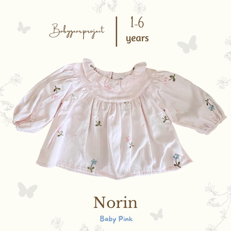 BABYGEAR.PROJECT - Norin - Baju Atasan Anak Perempuan 0