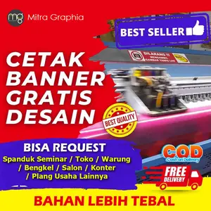 CETAK  SPANDUK  untuk usaha, banner jualan